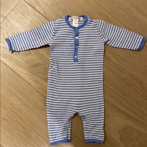 Bonpoint Cotton Coverall Infant Boy